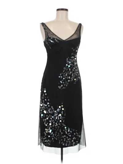 Pre-owned Bcbg Cocktail Dress In Black