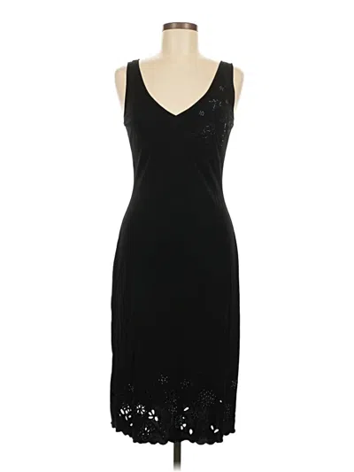 Pre-owned Bcbg Cocktail Dress In Black