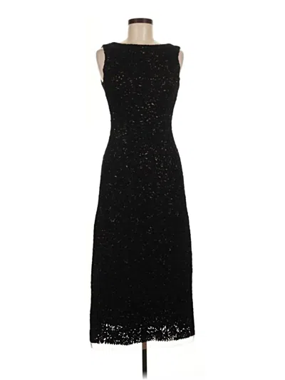 Pre-owned Bcbg Cocktail Dress In Black