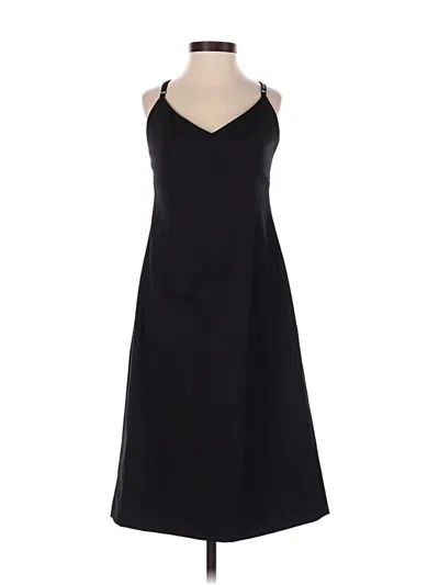 Pre-owned Bcbg Cocktail Dress In Black