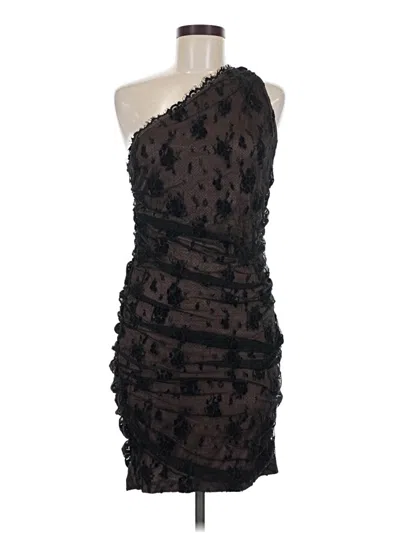 Pre-owned Bcbg Cocktail Dress In Black