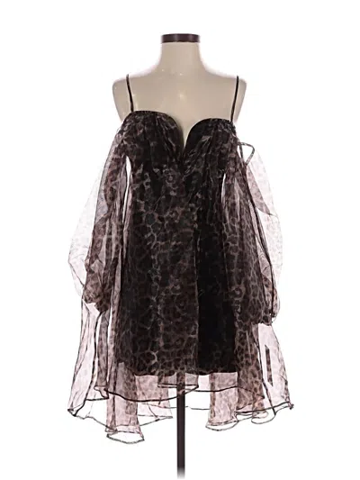 Bcbg Cocktail Dress In Black