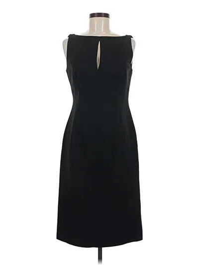 Pre-owned Bcbg Cocktail Dress In Black