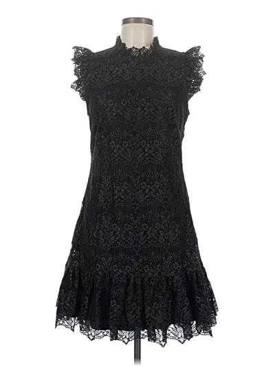 Pre-owned Bcbg Cocktail Dress In Black