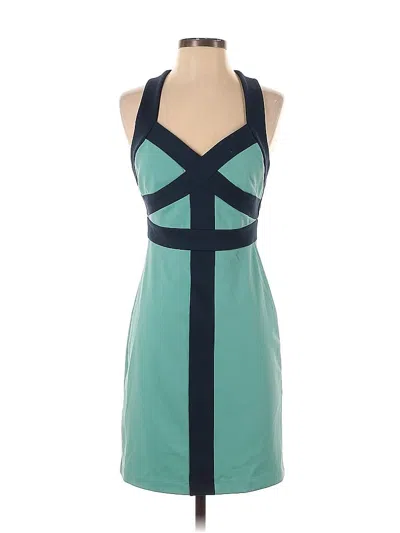 Pre-owned Bcbg Cocktail Dress In Blue