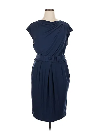 Pre-owned Bcbg Cocktail Dress In Blue