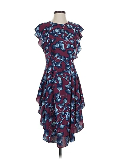 Pre-owned Bcbg Cocktail Dress In Blue