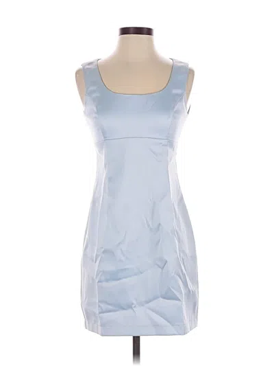 Pre-owned Bcbg Cocktail Dress In Blue