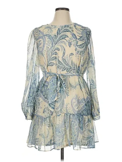 Pre-owned Bcbg Cocktail Dress In Blue