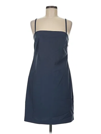 Pre-owned Bcbg Cocktail Dress In Blue