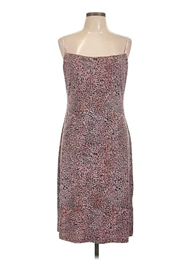 Pre-owned Bcbg Cocktail Dress In Burgundy