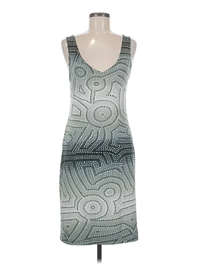 Pre-owned Bcbg Cocktail Dress In Gray
