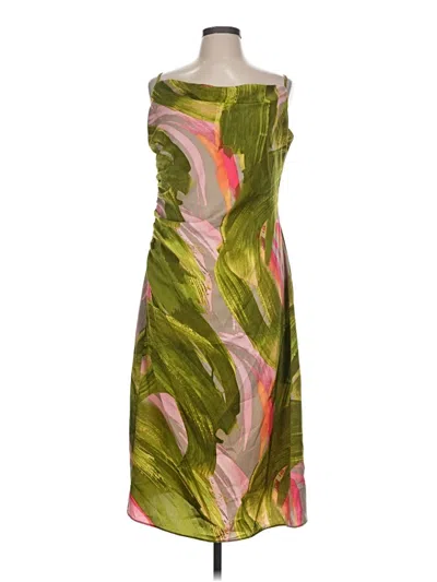 Pre-owned Bcbg Cocktail Dress In Green