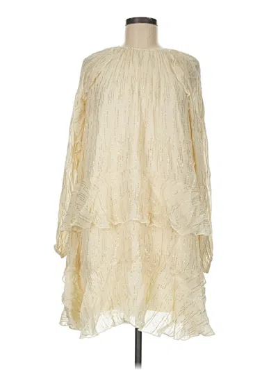 Pre-owned Bcbg Cocktail Dress In Ivory