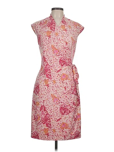 Pre-owned Bcbg Cocktail Dress In Pink