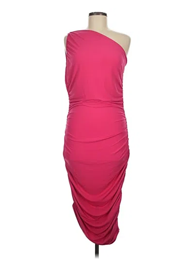 Pre-owned Bcbg Cocktail Dress In Pink