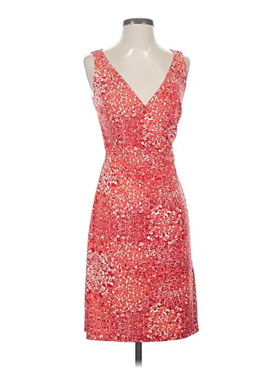 Pre-owned Bcbg Cocktail Dress In Red