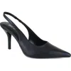 Bcbg Conny Pointed Toe Slingback Pump In Black