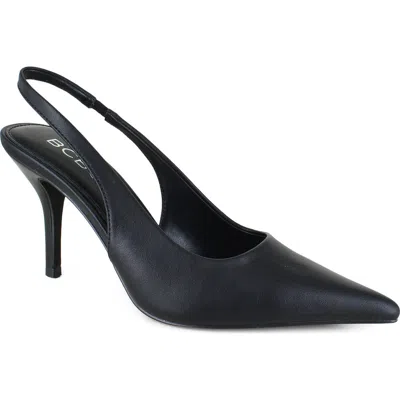 BCBG BCBG CONNY POINTED TOE SLINGBACK PUMP