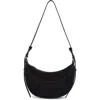 Bcbg Convertible Crescent Shoulder Bag In Black