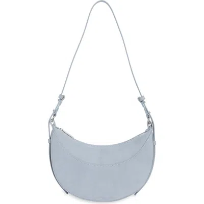 Bcbg Convertible Crescent Shoulder Bag In Brown