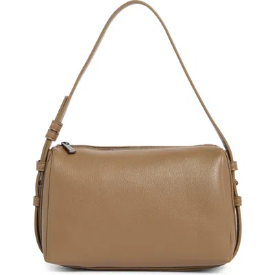 Bcbg Convertible Faux Leather Shoulder Bag In Blue
