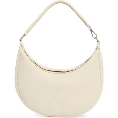 Bcbg Convertible Faux Leather Shoulder Bag In Gray