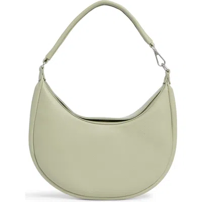 Bcbg Convertible Faux Leather Shoulder Bag In Green