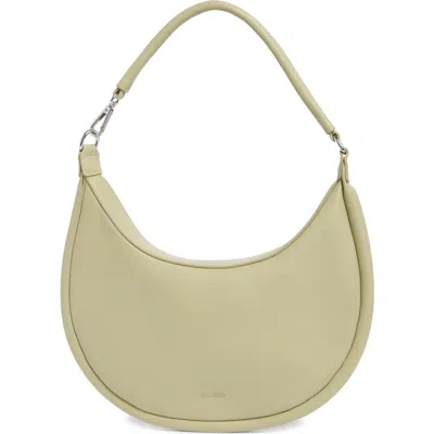Bcbg Convertible Faux Leather Shoulder Bag In Green