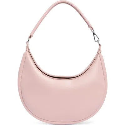 Bcbg Convertible Faux Leather Shoulder Bag In Rose