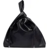 Bcbg Corded Drawstring Bag In Black