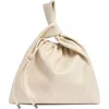Bcbg Corded Drawstring Bag In Brown