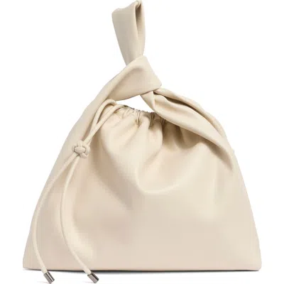 Bcbg Corded Drawstring Bag In Brown