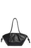 Bcbg Corded Flare Tote Bag In Black