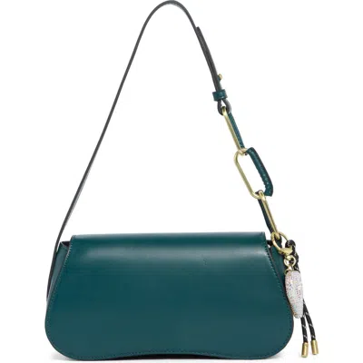 Bcbg Covered Rings Shoulder Bag In Green