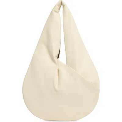 Bcbg Crisscross Large Hobo Bag In Neutral