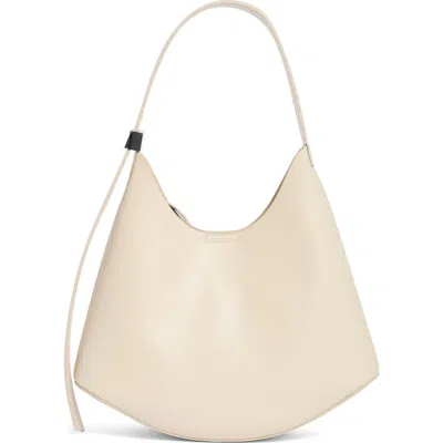 Bcbg Curved Bottom Hobo Bag In Brown