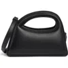Bcbg Cutout Top Handle Bag In Black