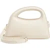 Bcbg Cutout Top Handle Bag In Natural