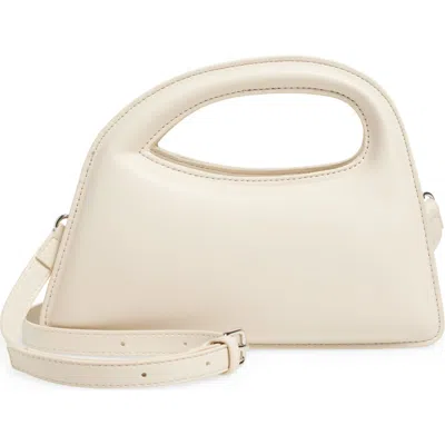 Bcbg Cutout Top Handle Bag In Natural