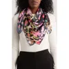 Bcbg Ditsy Floral Animal Print Scarf