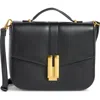Bcbg Double Bar Crossbody Bag In Black