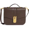 Bcbg Double Bar Crossbody Bag In Brown