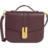 Bcbg Double Bar Crossbody Bag In Burgundy