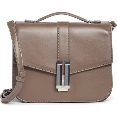 Bcbg Double Bar Crossbody Bag In Mushroom