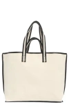 Bcbg Double Handle Canvas Tote Bag