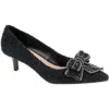 Bcbg Dovi 2 Pointed Toe Pump In Black