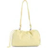 Bcbg Drawstring Crossbody Bag In Yellow