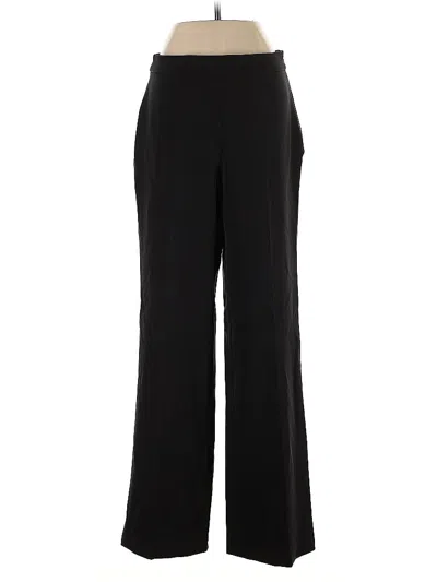 Pre-owned Bcbg Dress Pants In Black