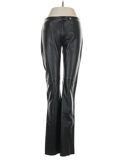 Pre-owned Bcbg Dress Pants In Black